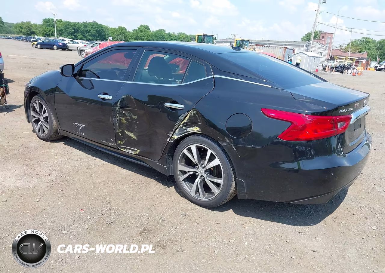 2016 Nissan Maxima 3.5 Sv VIN:1N4AA6APXGC428592 - 3