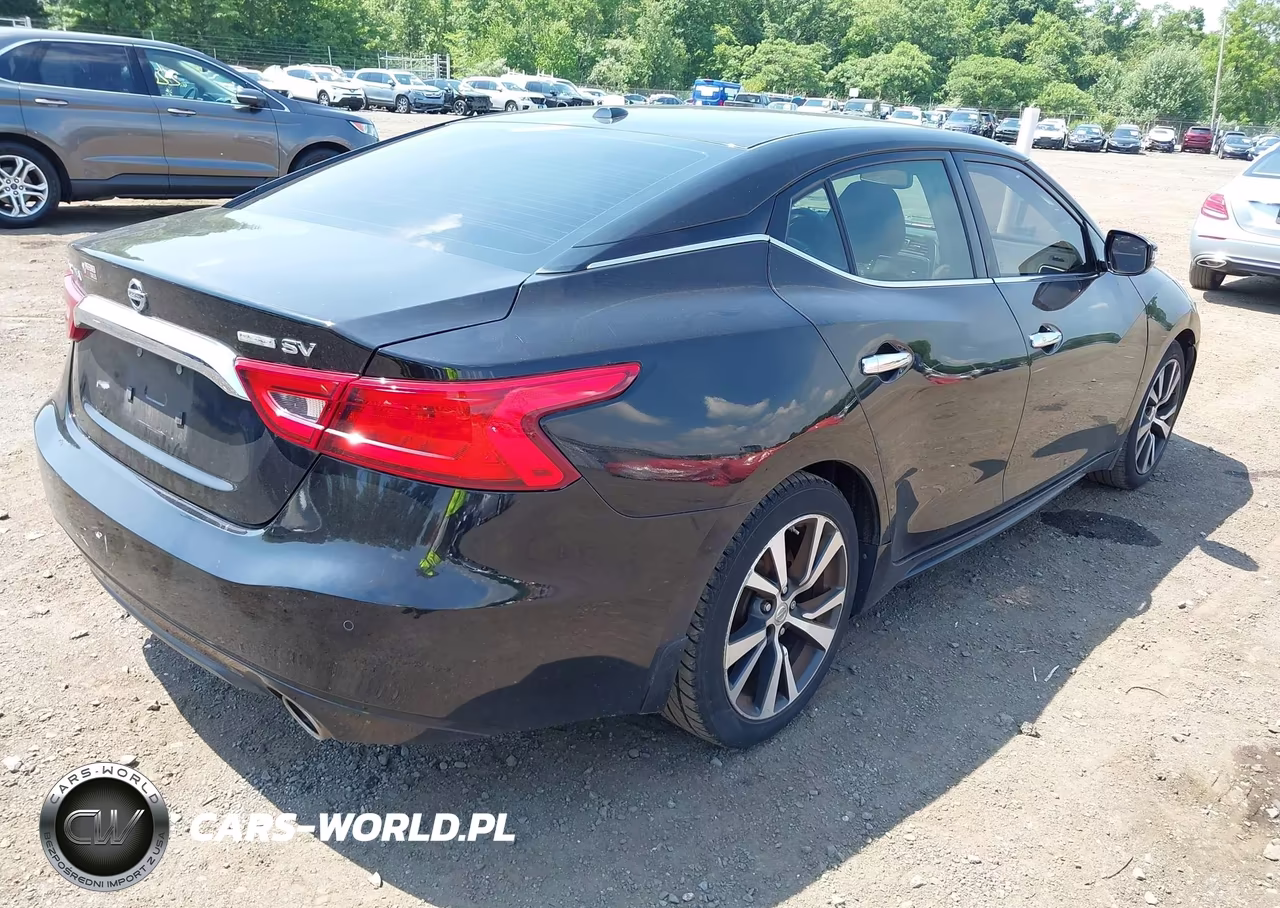 2016 Nissan Maxima 3.5 Sv VIN:1N4AA6APXGC428592 - 4