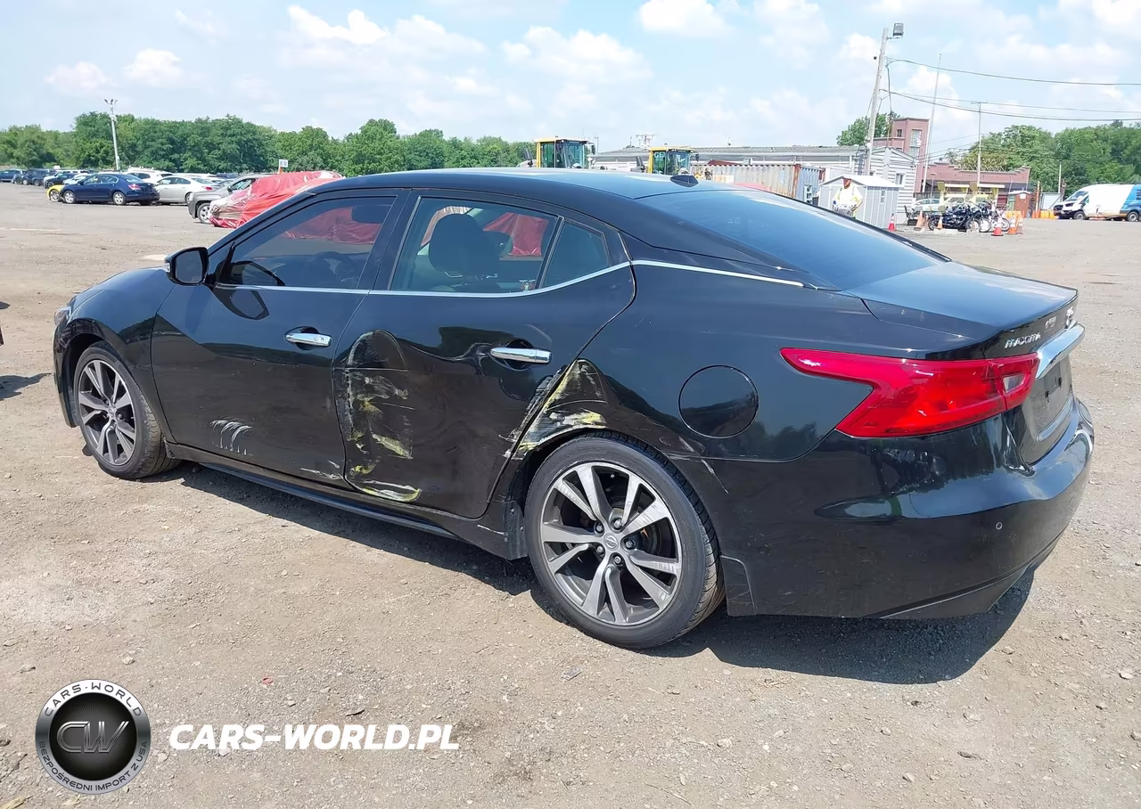 2016 Nissan Maxima 3.5 Sv VIN:1N4AA6APXGC428592 - 6