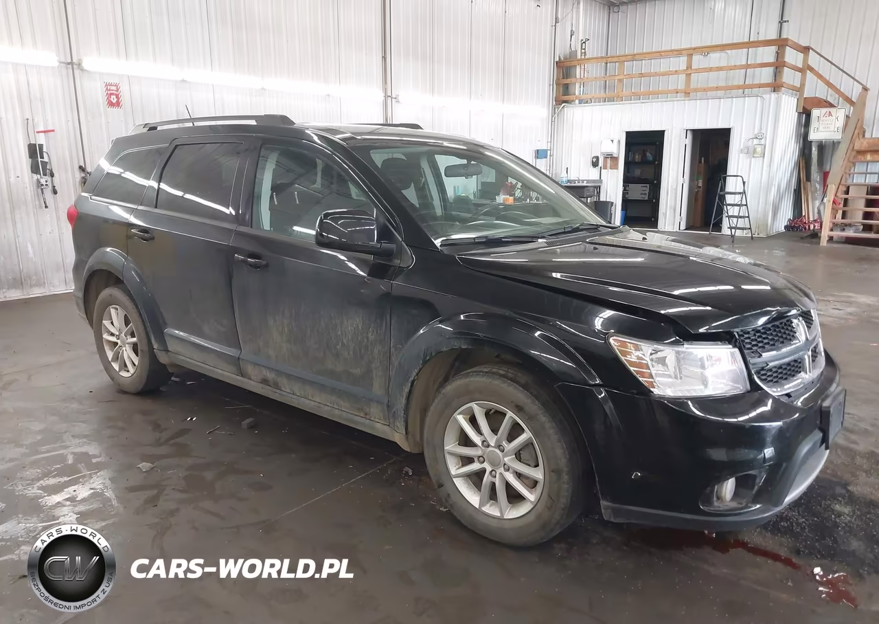 2014 Dodge Journey Sxt – zdjęcie 1 z 11