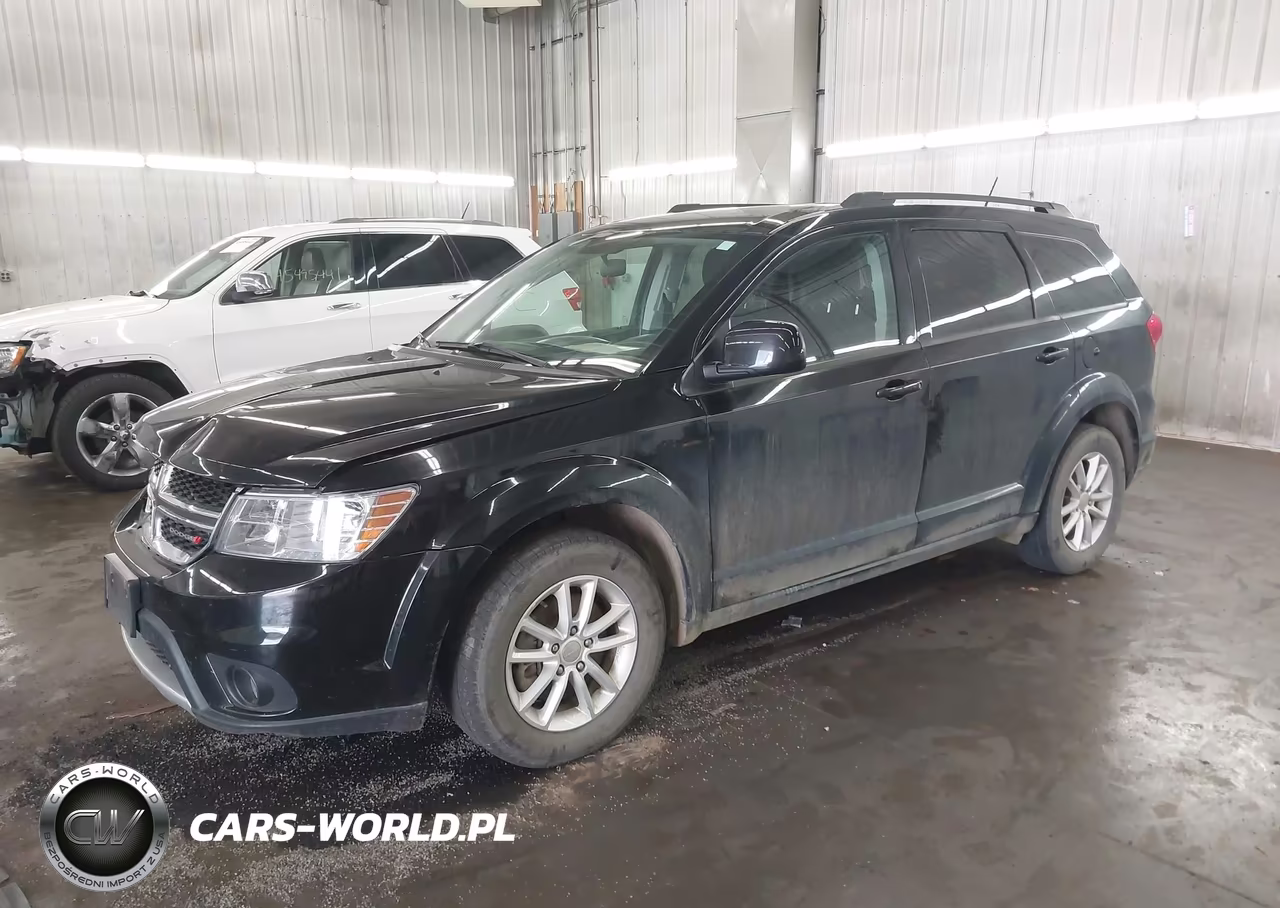2014 Dodge Journey Sxt VIN:3C4PDDBG4ET175740 - 2