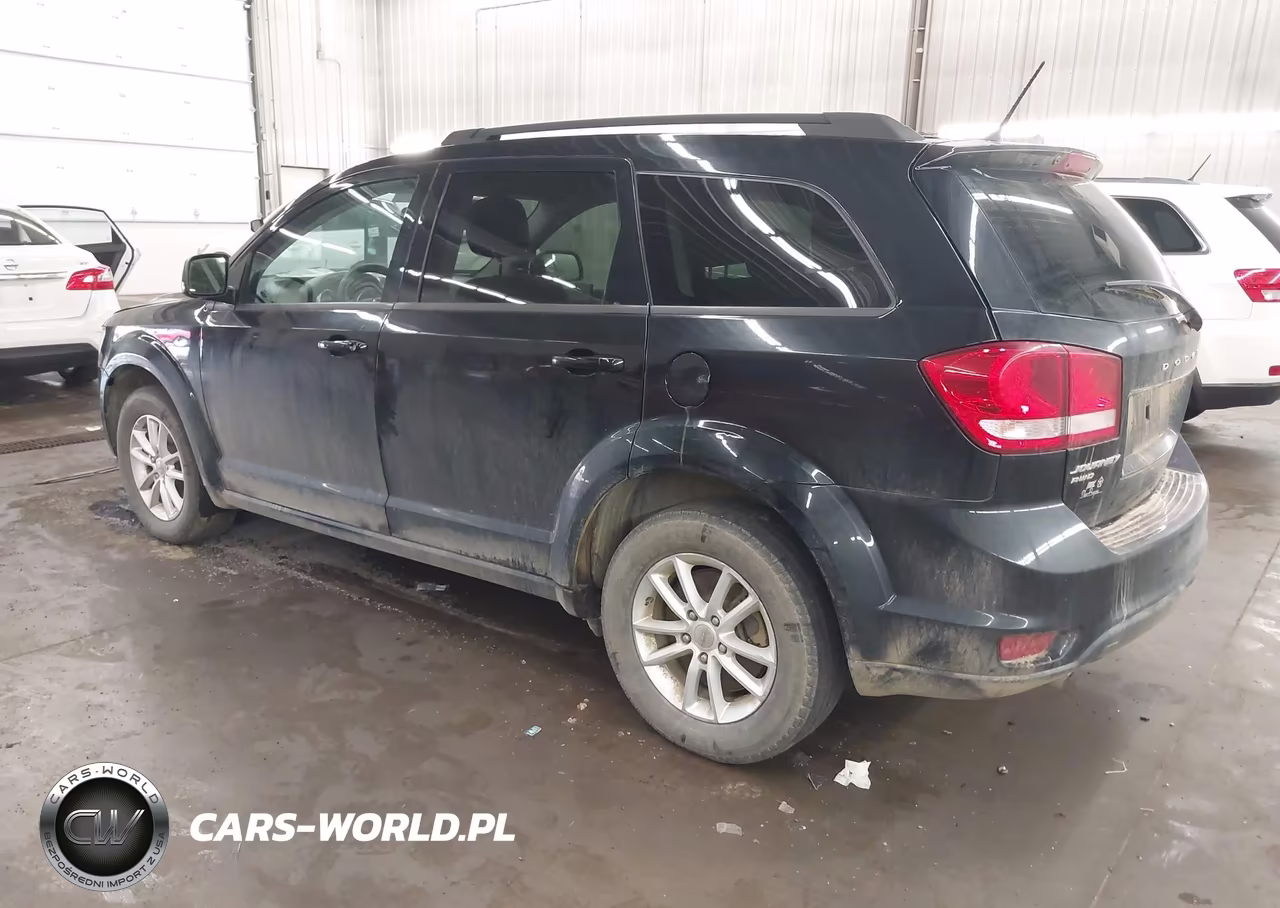 2014 Dodge Journey Sxt VIN:3C4PDDBG4ET175740 - 3