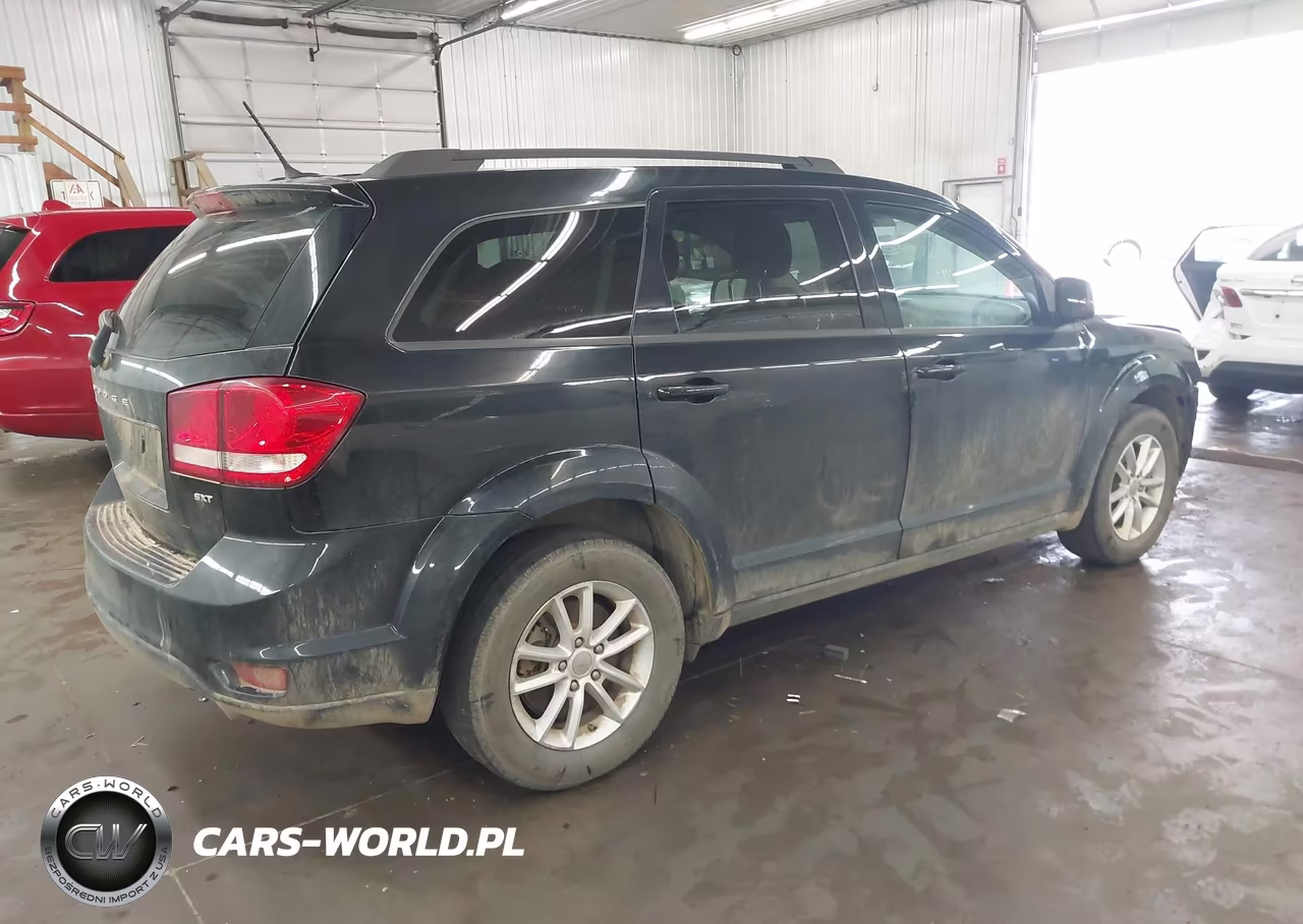 2014 Dodge Journey Sxt VIN:3C4PDDBG4ET175740 - 4