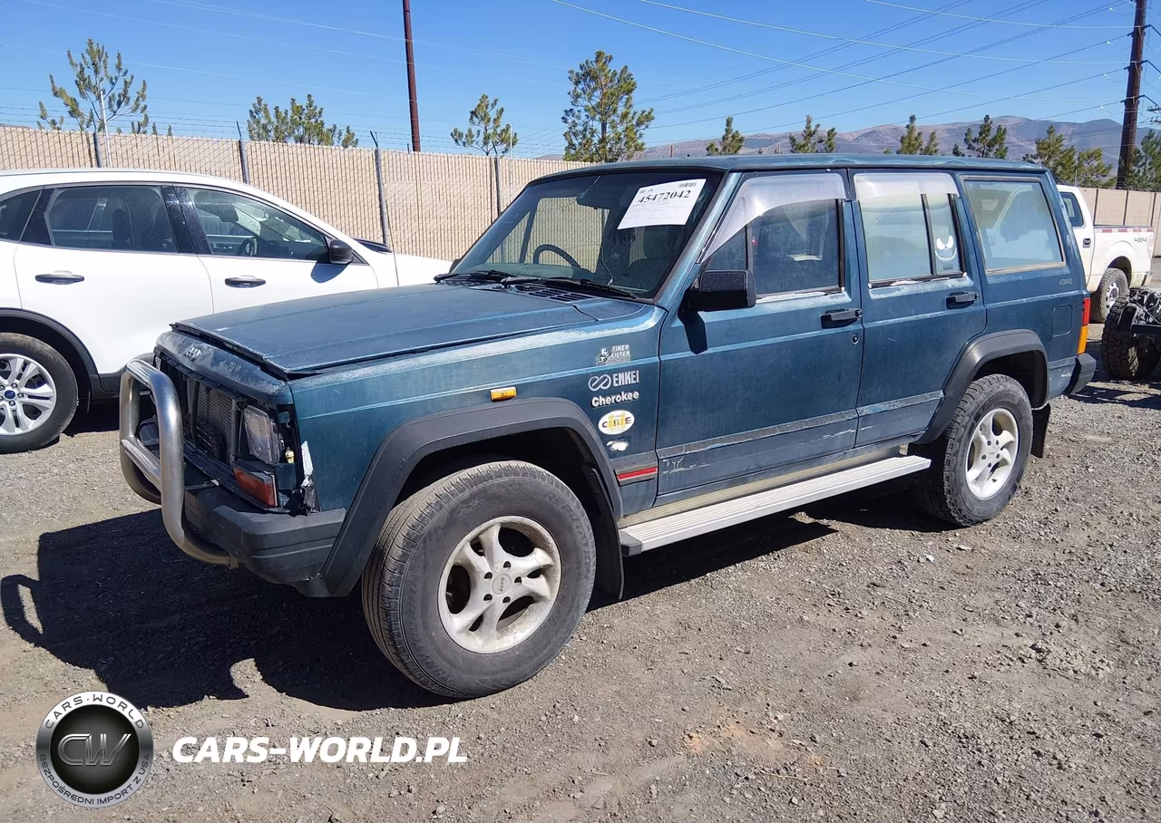1995 Jeep Cherokee Sport VIN:1J4FN68S7SL609974 - 2
