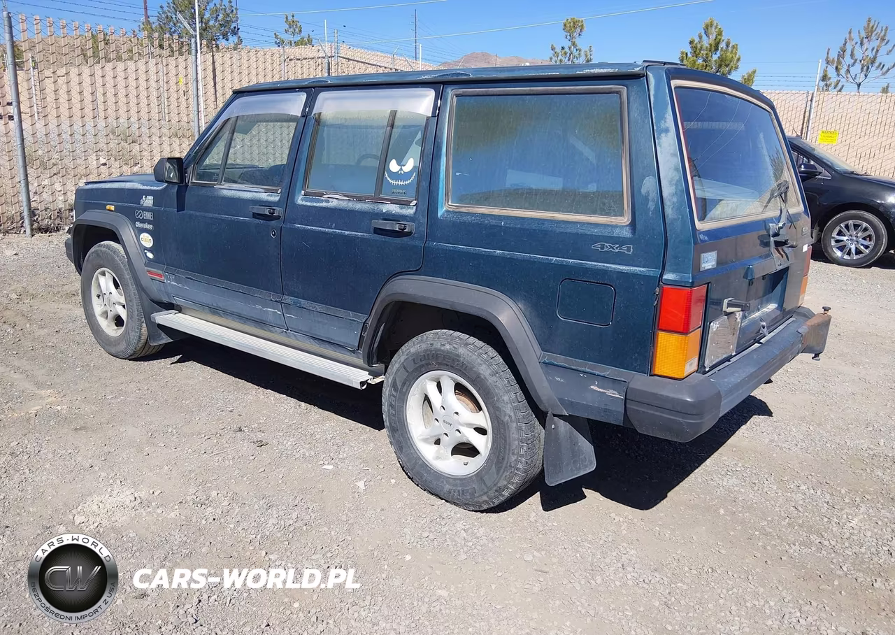 1995 Jeep Cherokee Sport VIN:1J4FN68S7SL609974 - 3