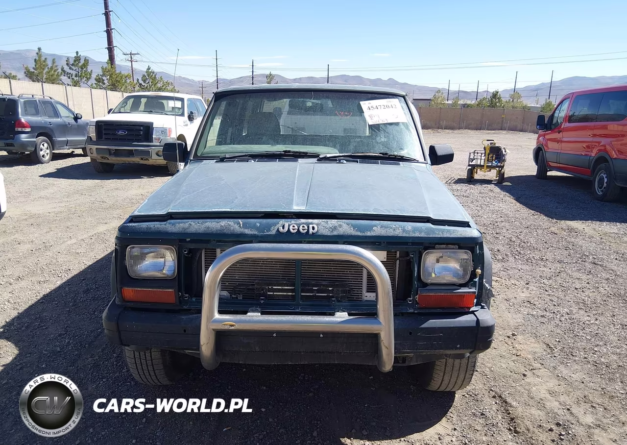 1995 Jeep Cherokee Sport VIN:1J4FN68S7SL609974 - 6
