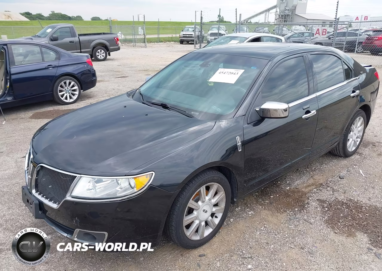 2010 Lincoln Mkz VIN:3LNHL2GC7AR627135 - 2