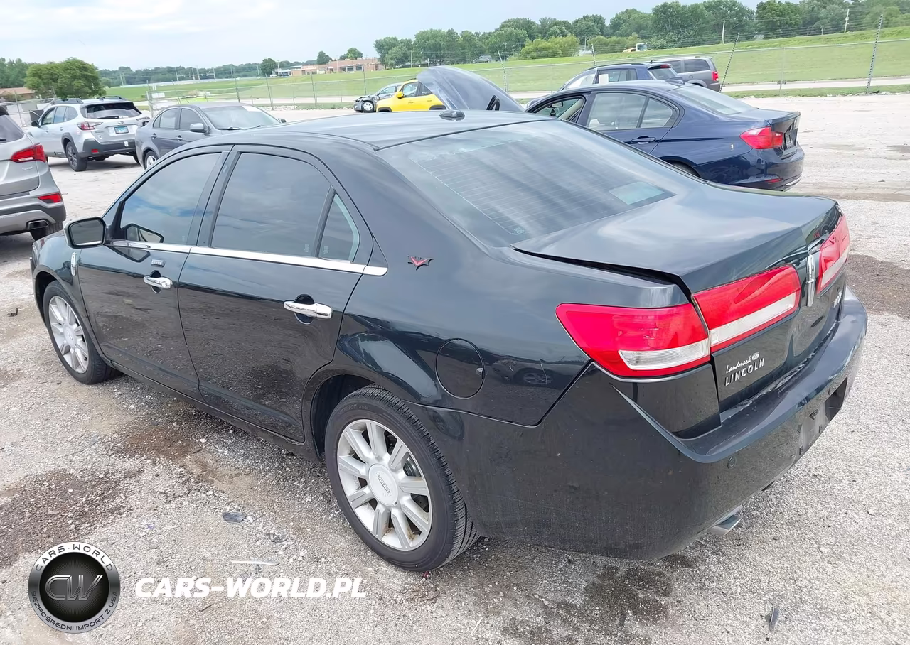 2010 Lincoln Mkz VIN:3LNHL2GC7AR627135 - 3