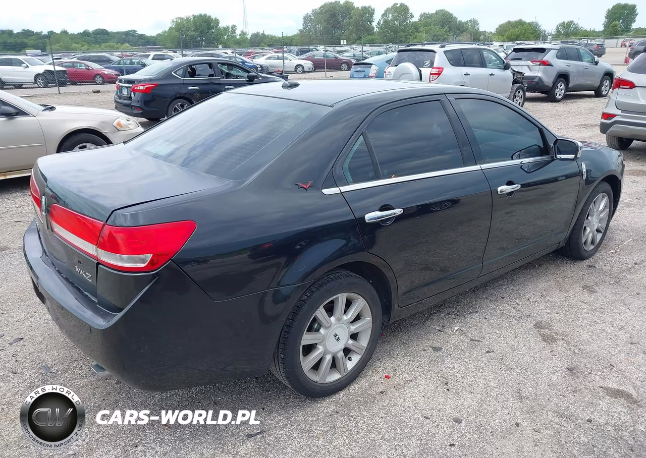 2010 Lincoln Mkz VIN:3LNHL2GC7AR627135 - 4