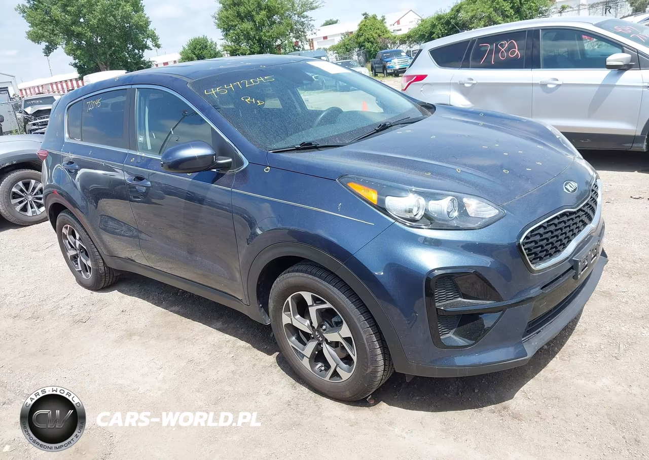 2022 Kia Sportage Lx – zdjęcie 1 z 19