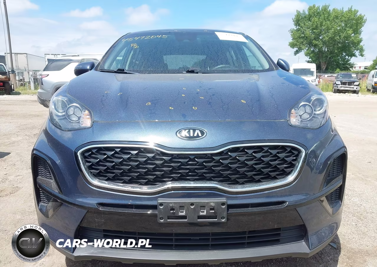 2022 Kia Sportage Lx VIN:KNDPM3AC4N7007707 - 13