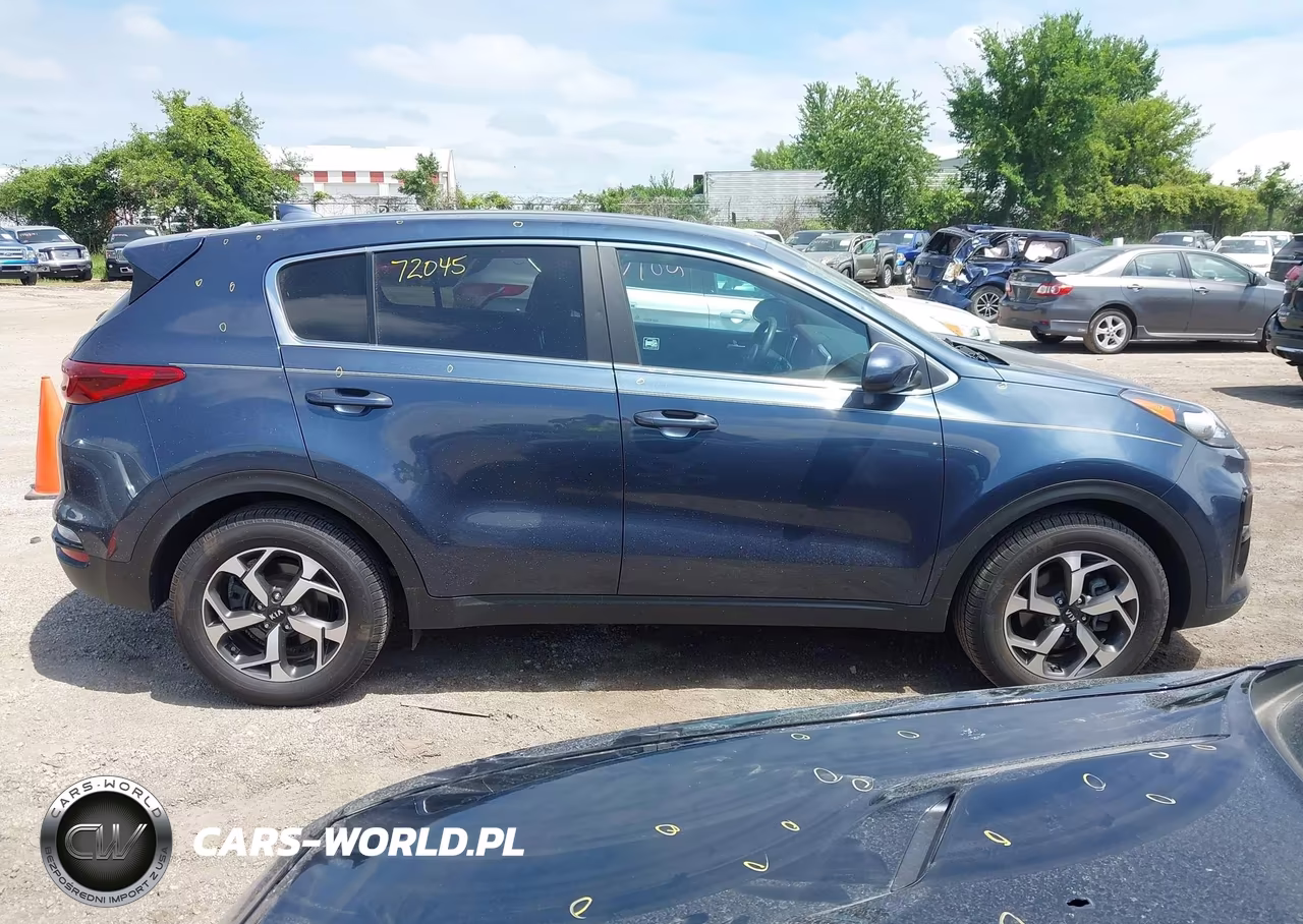 2022 Kia Sportage Lx VIN:KNDPM3AC4N7007707 - 14