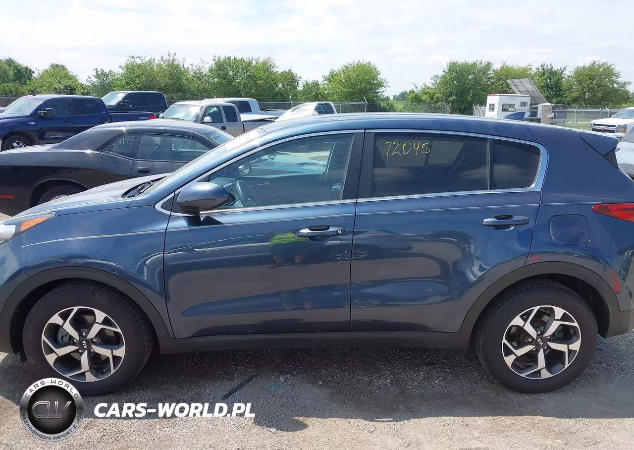 2022 Kia Sportage Lx VIN:KNDPM3AC4N7007707 - 15