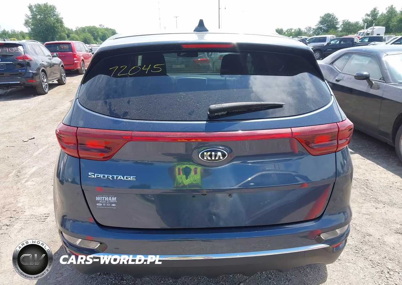 2022 Kia Sportage Lx VIN:KNDPM3AC4N7007707 - 17