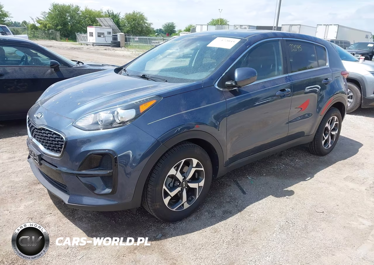 2022 Kia Sportage Lx VIN:KNDPM3AC4N7007707 - 2