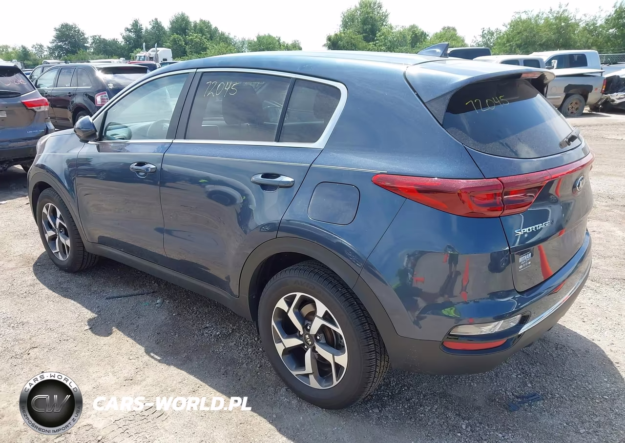 2022 Kia Sportage Lx VIN:KNDPM3AC4N7007707 - 3