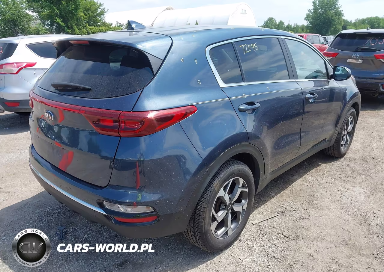 2022 Kia Sportage Lx VIN:KNDPM3AC4N7007707 - 4
