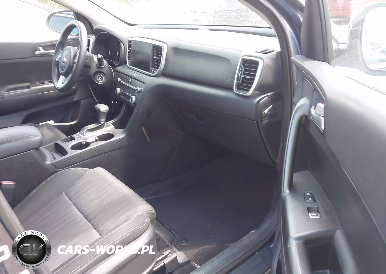 2022 Kia Sportage Lx VIN:KNDPM3AC4N7007707 - 5