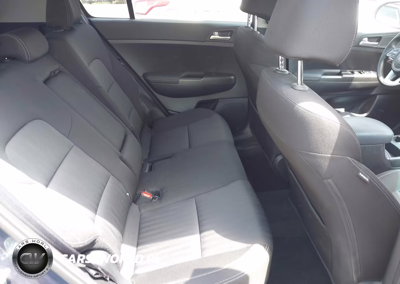 2022 Kia Sportage Lx VIN:KNDPM3AC4N7007707 - 8