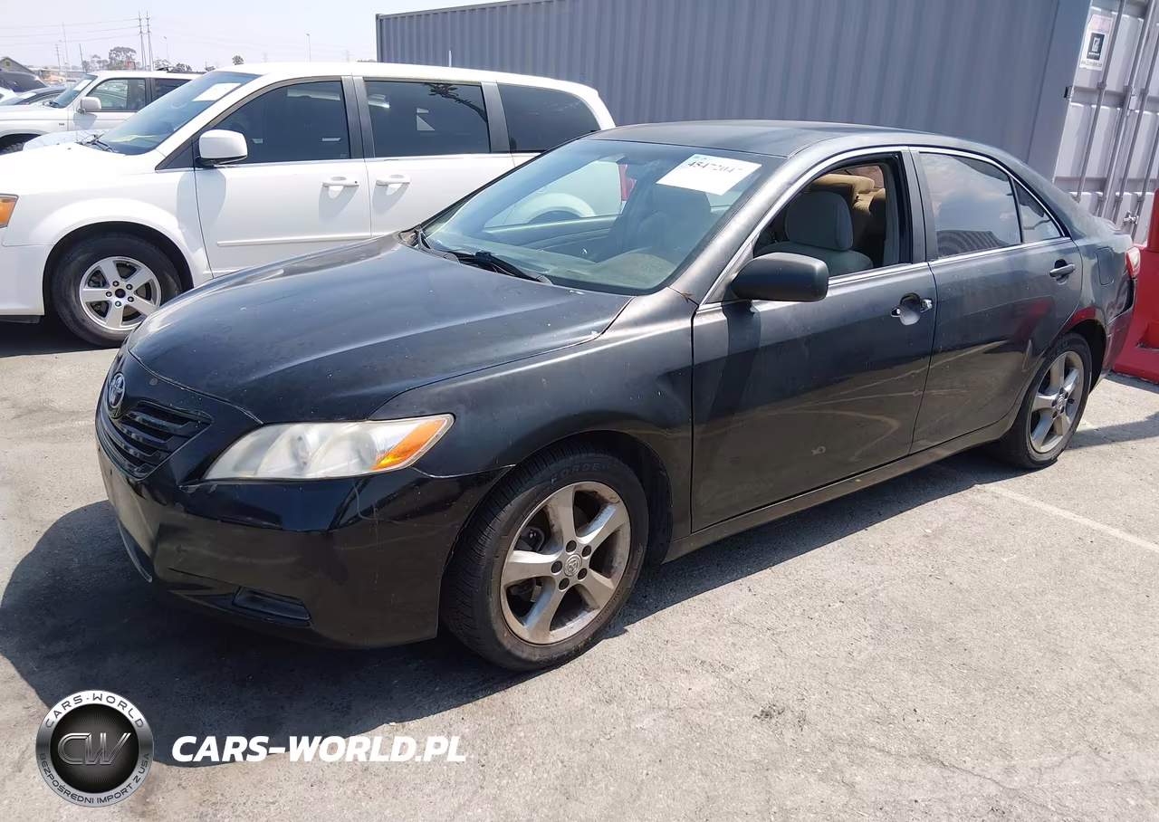 2009 Toyota Camry Le VIN:4T4BE46K79R092581 - 2