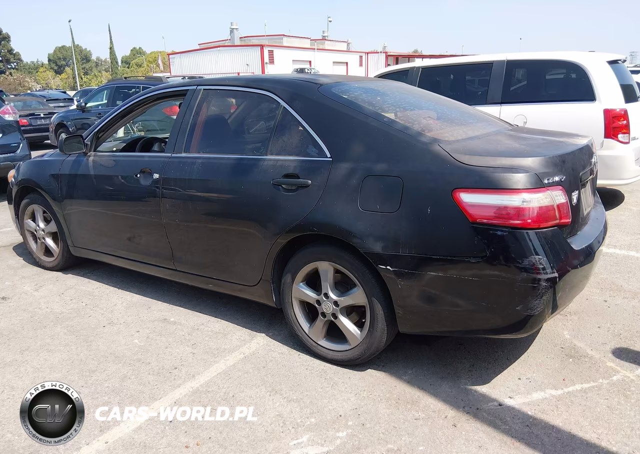 2009 Toyota Camry Le VIN:4T4BE46K79R092581 - 3