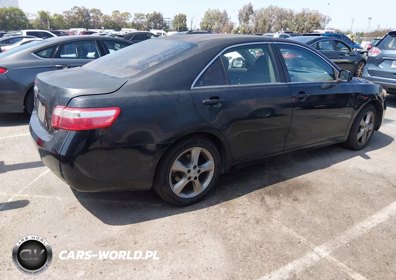 2009 Toyota Camry Le VIN:4T4BE46K79R092581 - 4