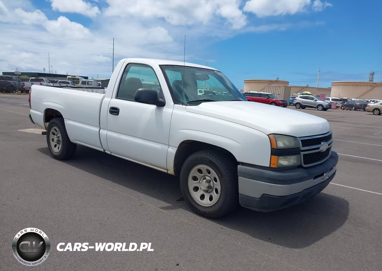 2006 Chevrolet Silverado 1500 Work Truck – zdjęcie 1 z 20