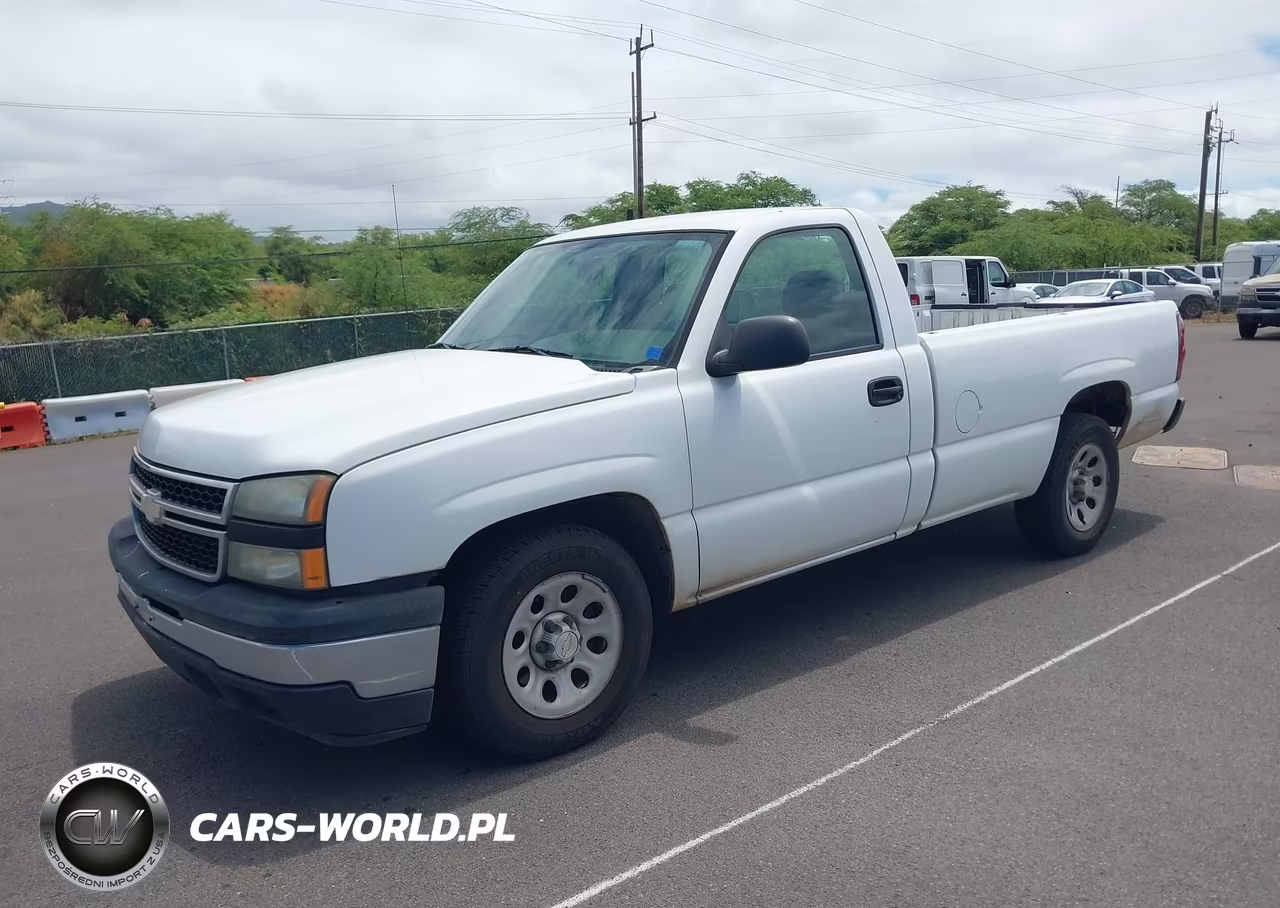 2006 Chevrolet Silverado 1500 Work Truck VIN:1GCEC14Z56E264659 - 2