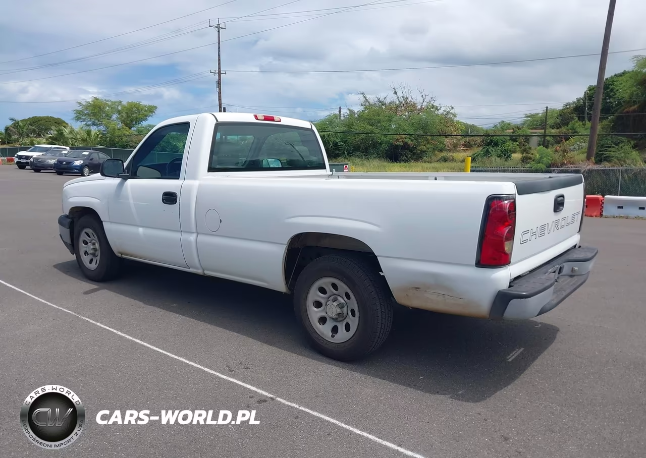 2006 Chevrolet Silverado 1500 Work Truck VIN:1GCEC14Z56E264659 - 3
