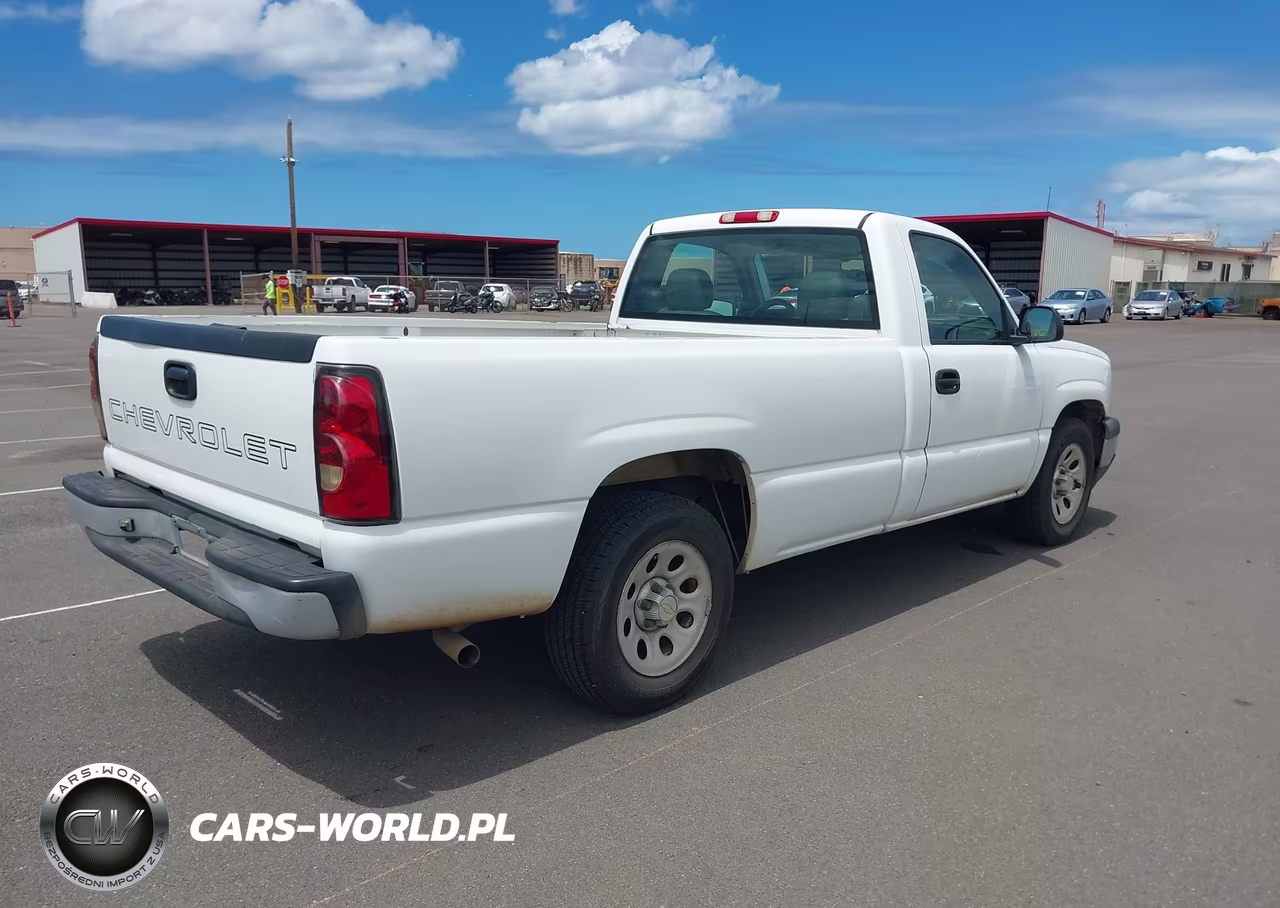 2006 Chevrolet Silverado 1500 Work Truck VIN:1GCEC14Z56E264659 - 4