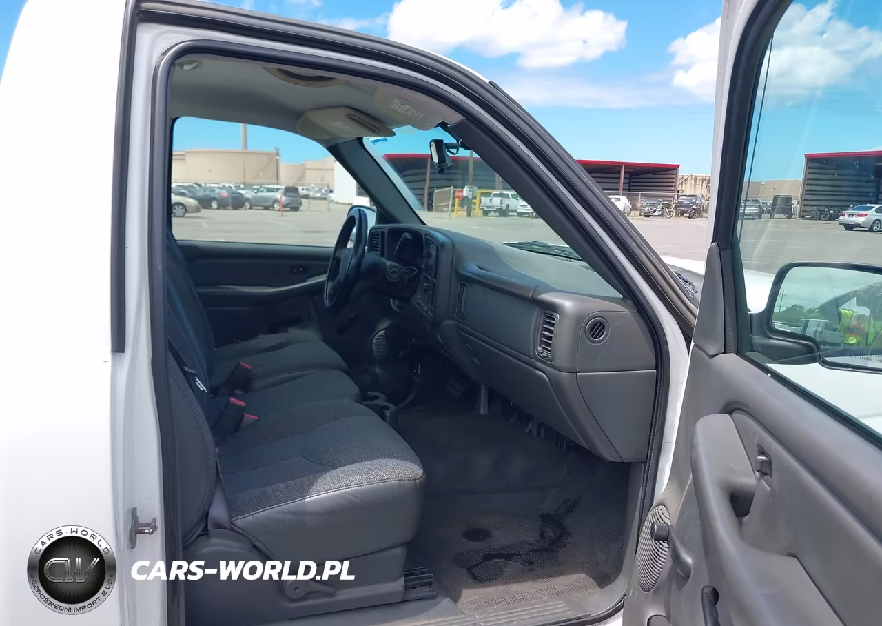 2006 Chevrolet Silverado 1500 Work Truck VIN:1GCEC14Z56E264659 - 5