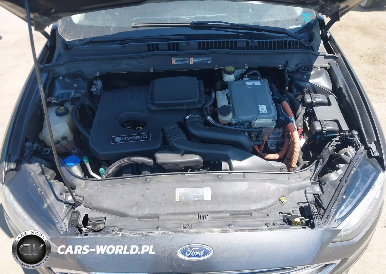 2017 Ford Fusion Hybrid Se VIN:3FA6P0LU1HR286155 - 10