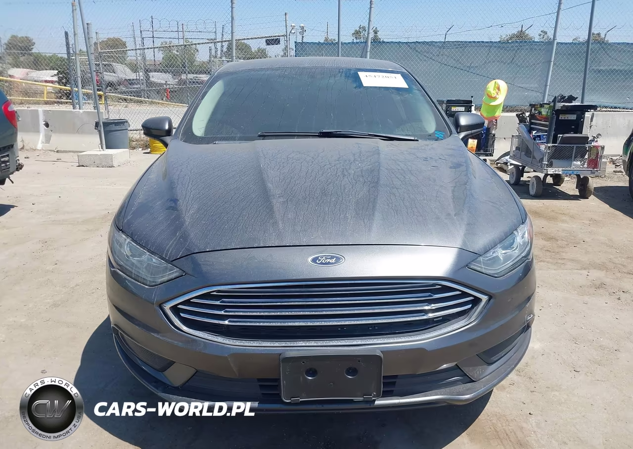 2017 Ford Fusion Hybrid Se VIN:3FA6P0LU1HR286155 - 12