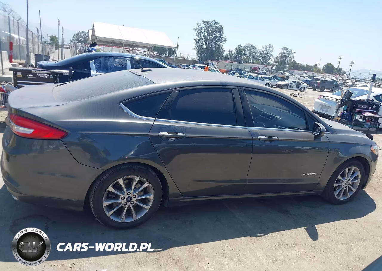 2017 Ford Fusion Hybrid Se VIN:3FA6P0LU1HR286155 - 13