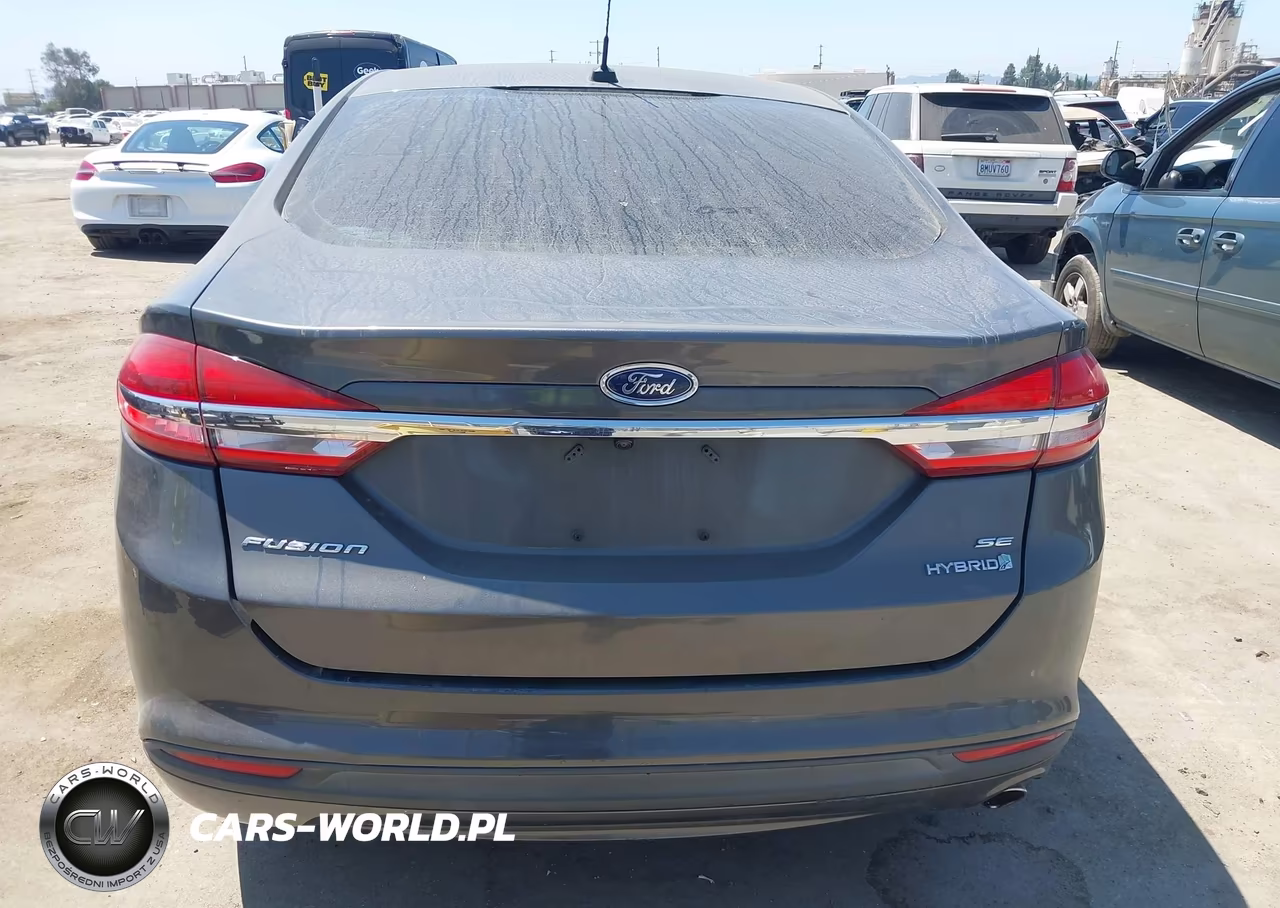 2017 Ford Fusion Hybrid Se VIN:3FA6P0LU1HR286155 - 16