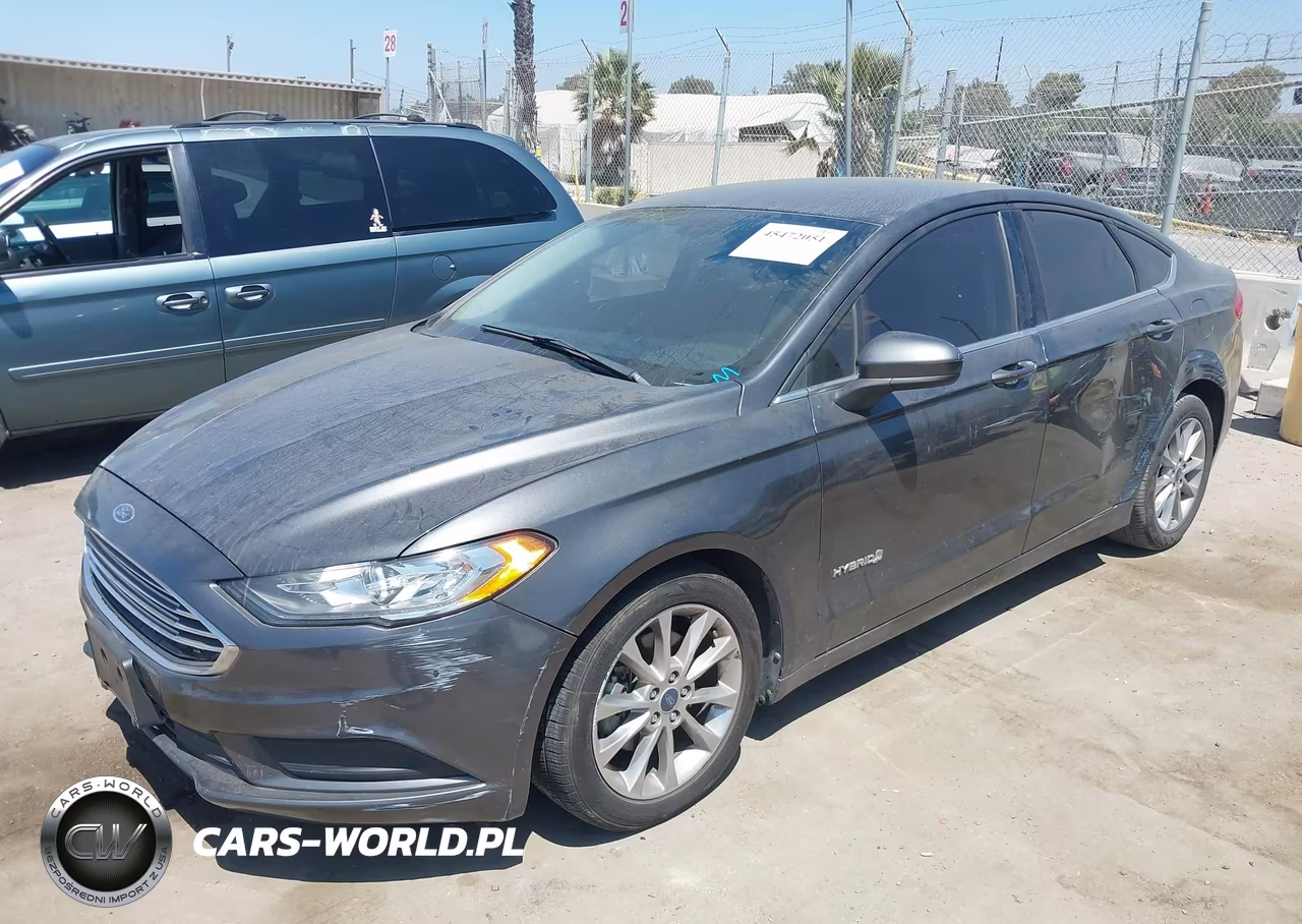 2017 Ford Fusion Hybrid Se VIN:3FA6P0LU1HR286155 - 2