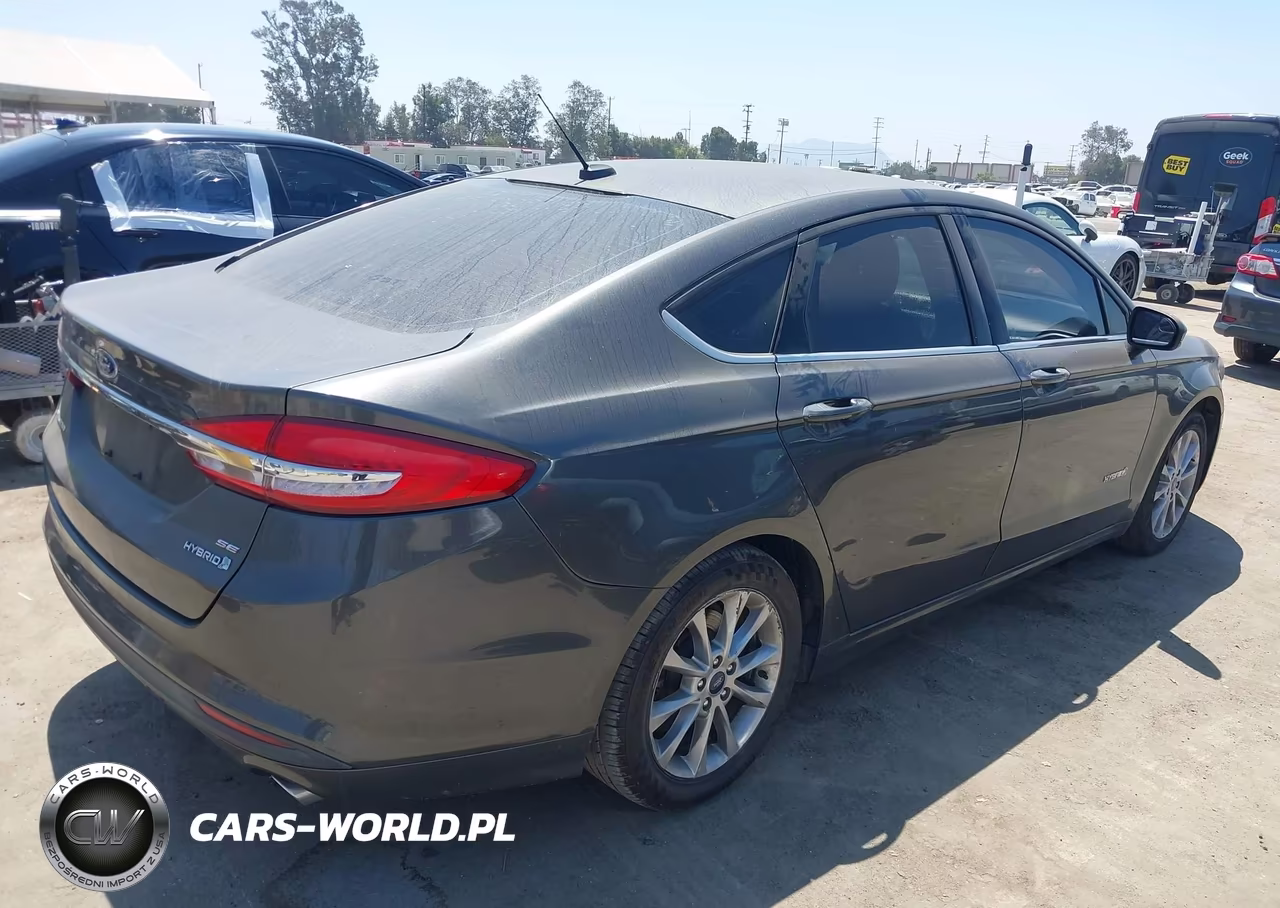 2017 Ford Fusion Hybrid Se VIN:3FA6P0LU1HR286155 - 4