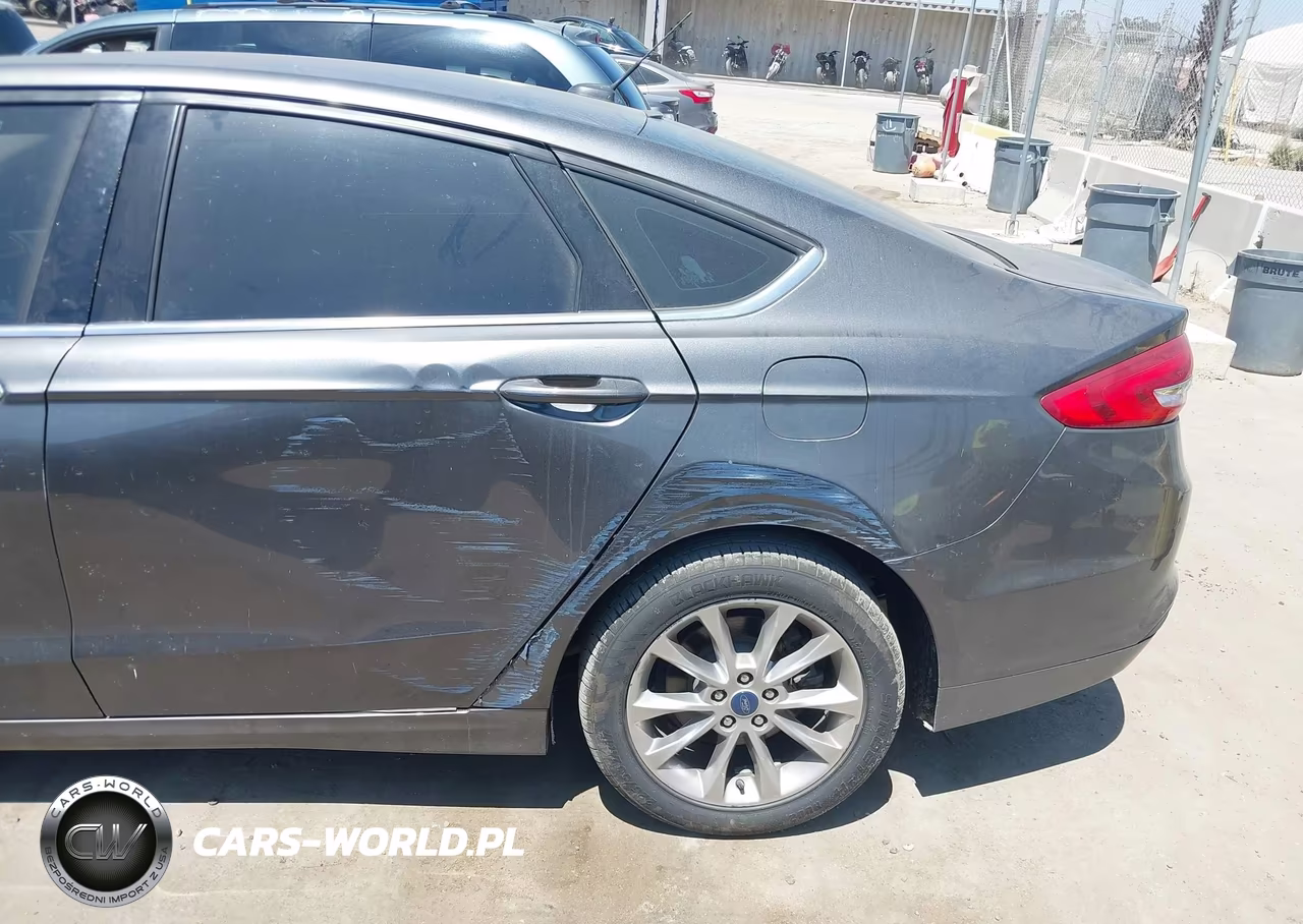2017 Ford Fusion Hybrid Se VIN:3FA6P0LU1HR286155 - 6