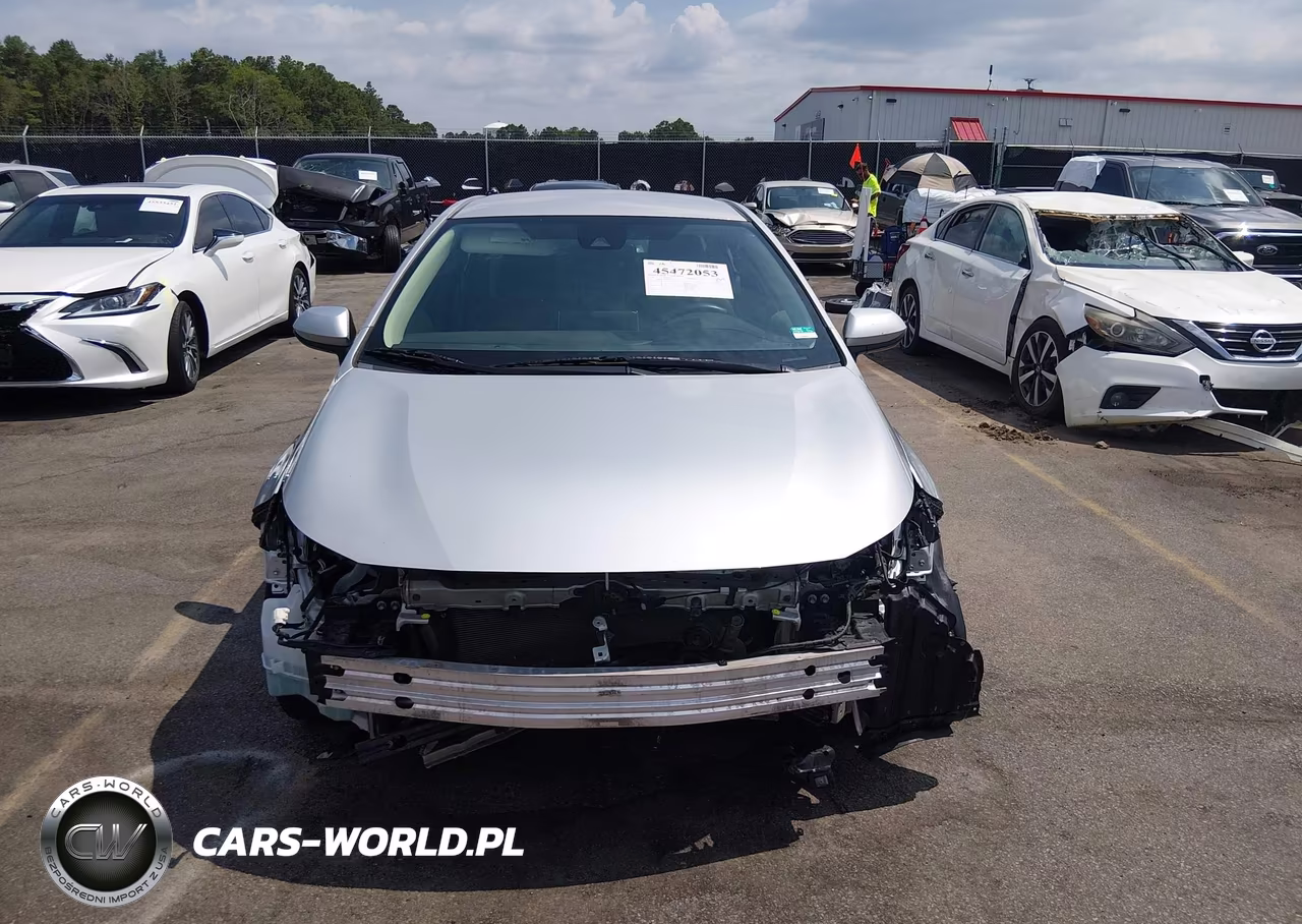 2020 Toyota Corolla Le VIN:5YFEPRAE7LP126267 - 13