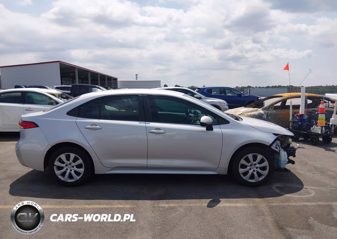 2020 Toyota Corolla Le VIN:5YFEPRAE7LP126267 - 14