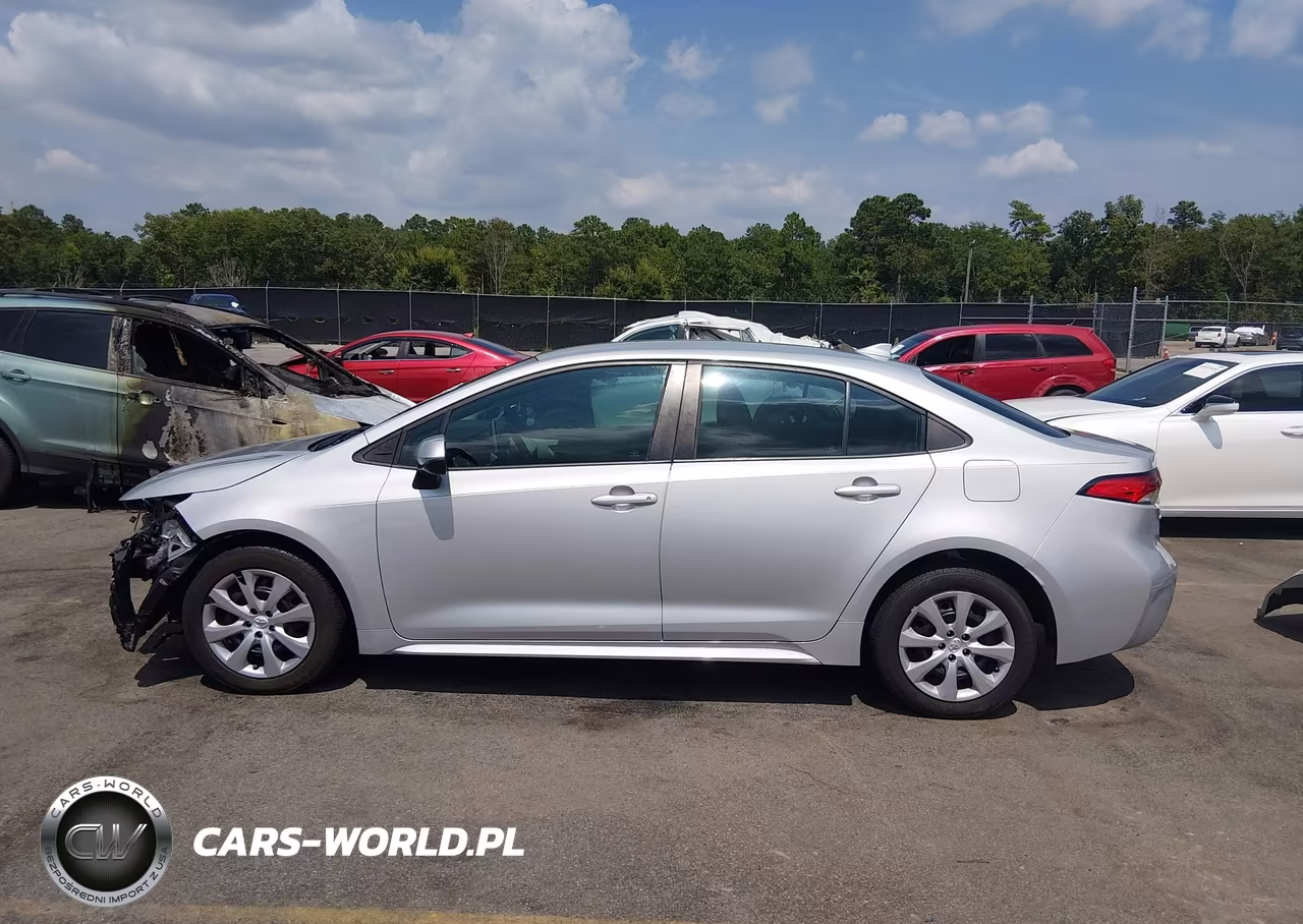 2020 Toyota Corolla Le VIN:5YFEPRAE7LP126267 - 15