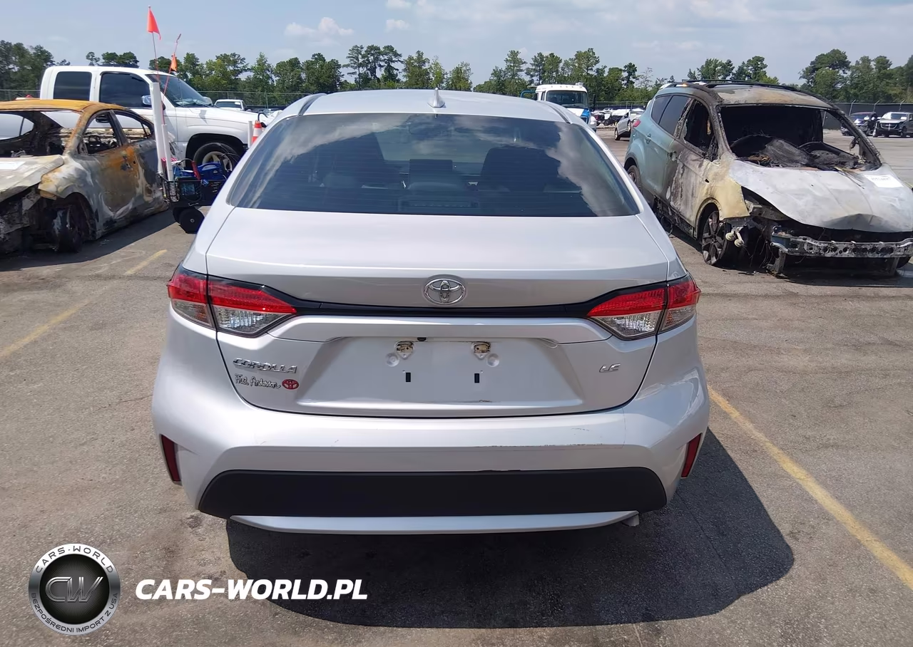 2020 Toyota Corolla Le VIN:5YFEPRAE7LP126267 - 17