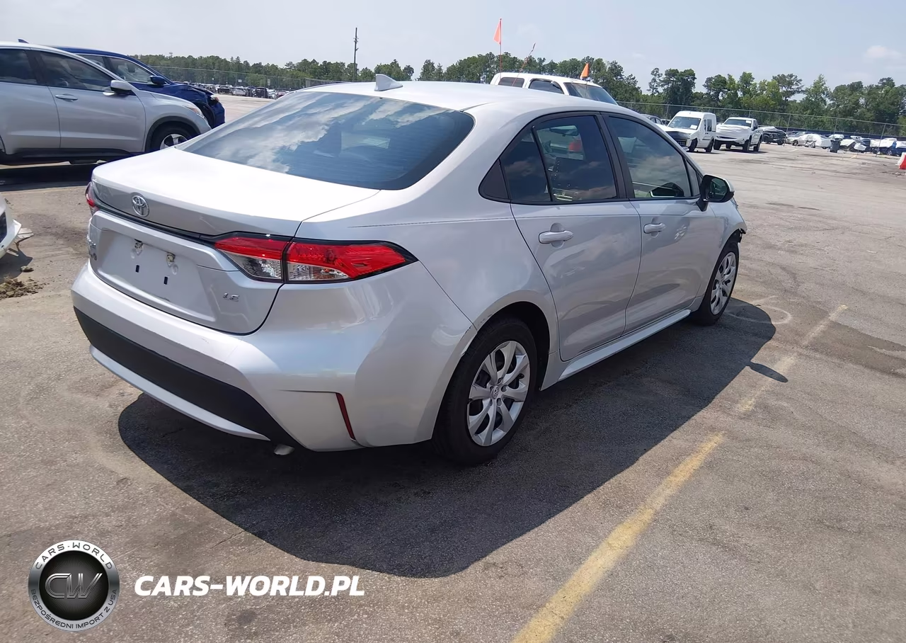 2020 Toyota Corolla Le VIN:5YFEPRAE7LP126267 - 4