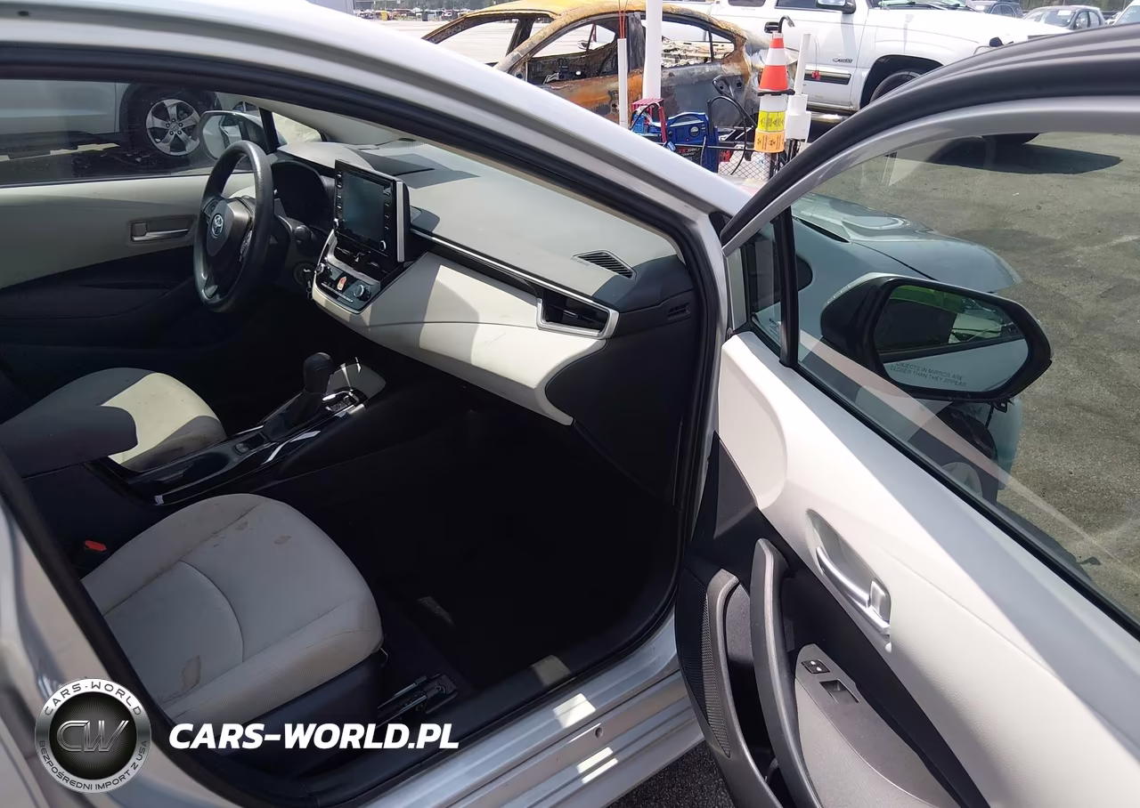 2020 Toyota Corolla Le VIN:5YFEPRAE7LP126267 - 5