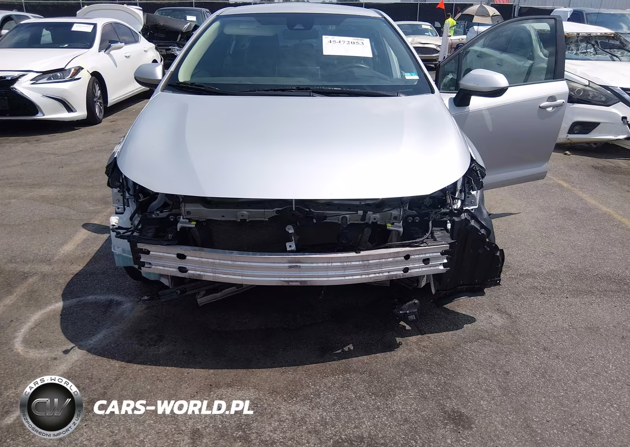 2020 Toyota Corolla Le VIN:5YFEPRAE7LP126267 - 6