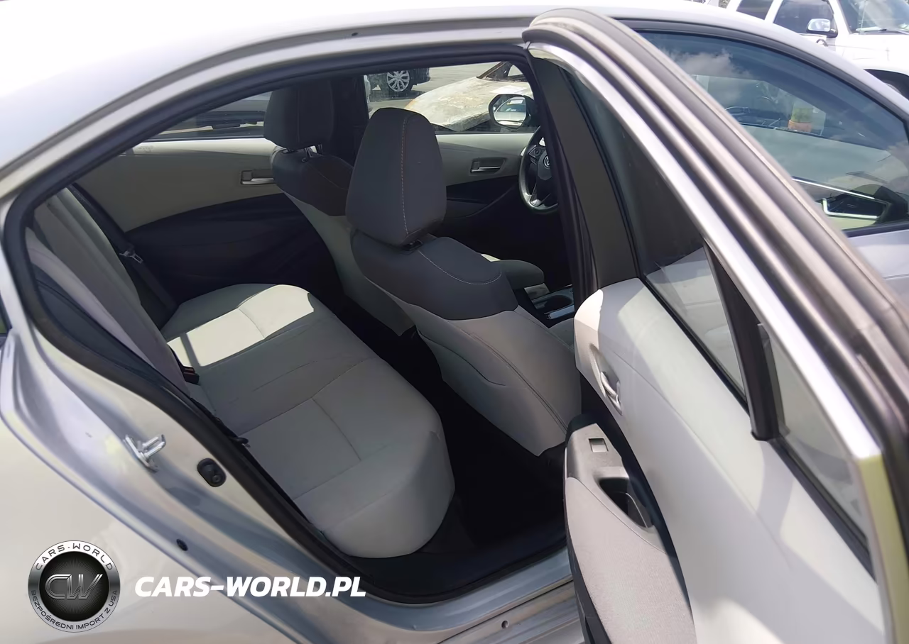 2020 Toyota Corolla Le VIN:5YFEPRAE7LP126267 - 8