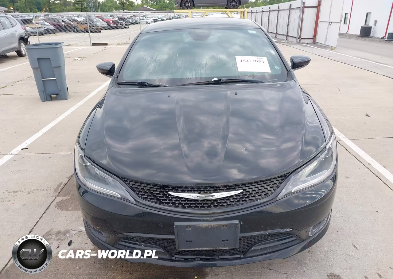 2015 Chrysler 200 S VIN:1C3CCCBG3FN581140 - 6
