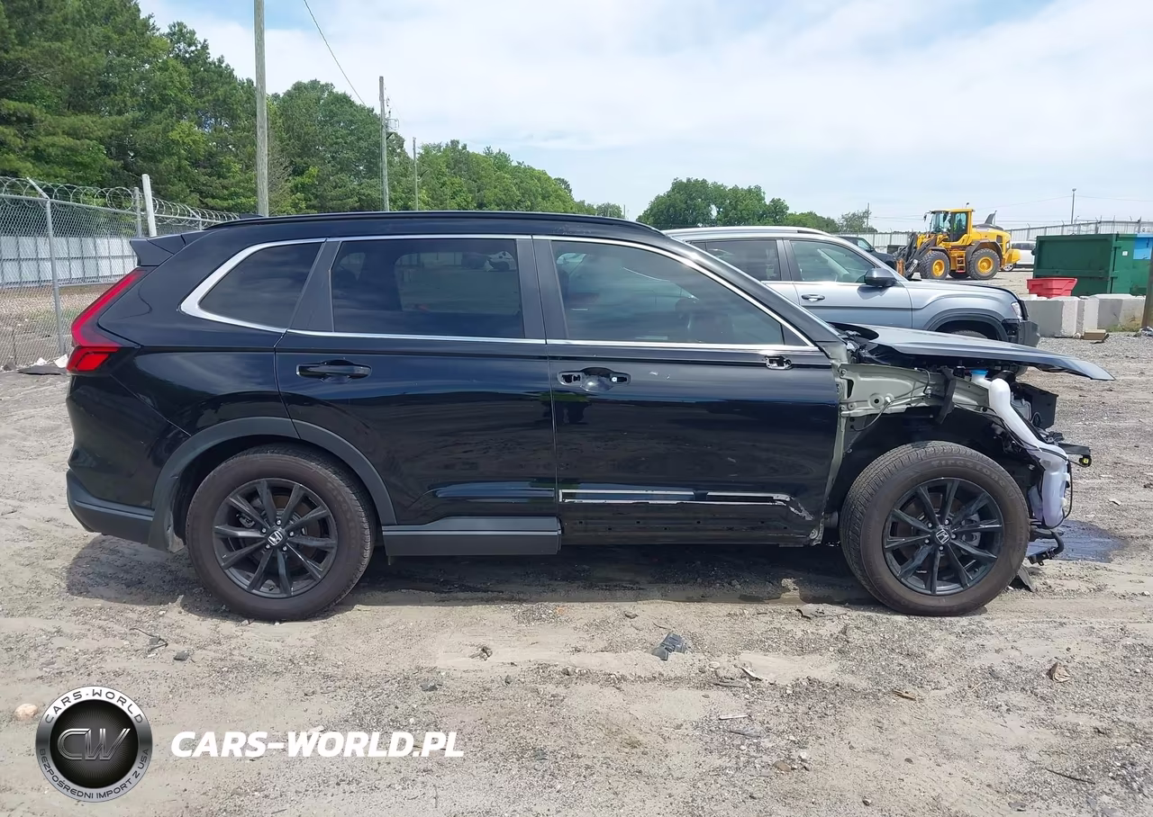 2023 Honda Cr-V Hybrid Sport VIN:7FARS5H59PE010136 - 14
