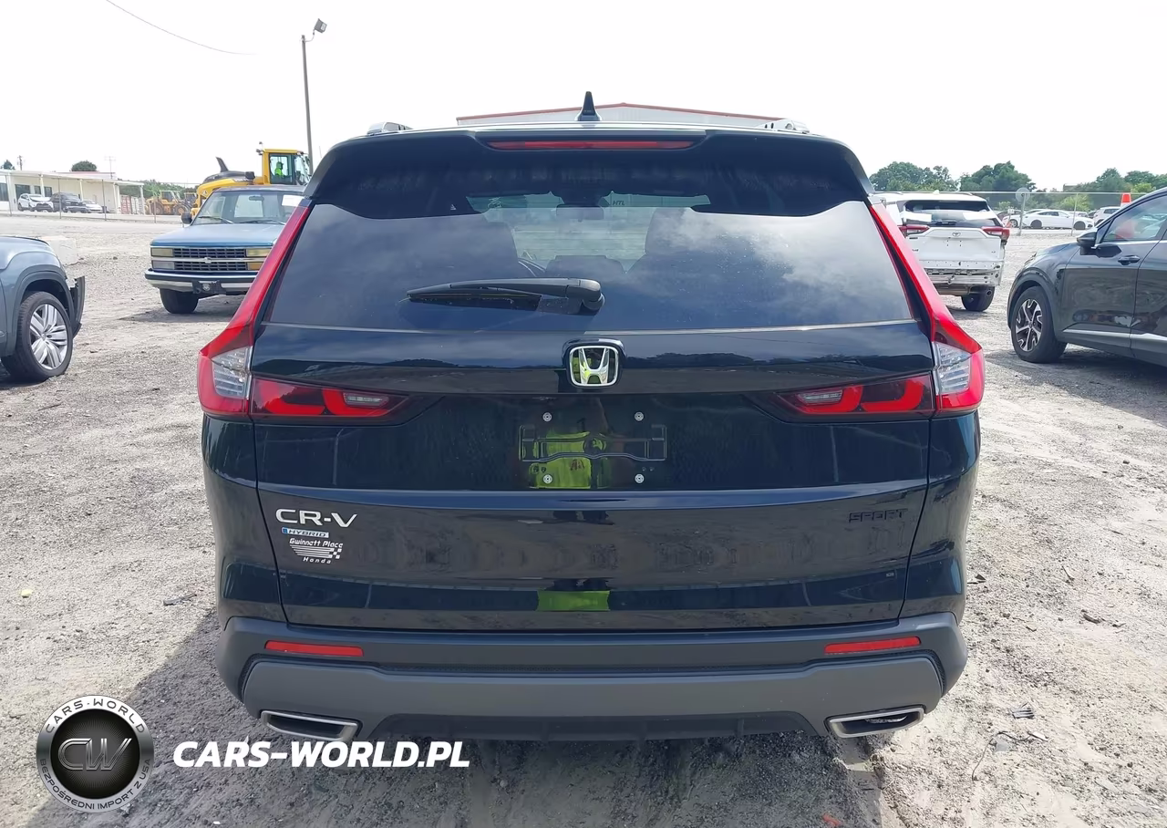 2023 Honda Cr-V Hybrid Sport VIN:7FARS5H59PE010136 - 17