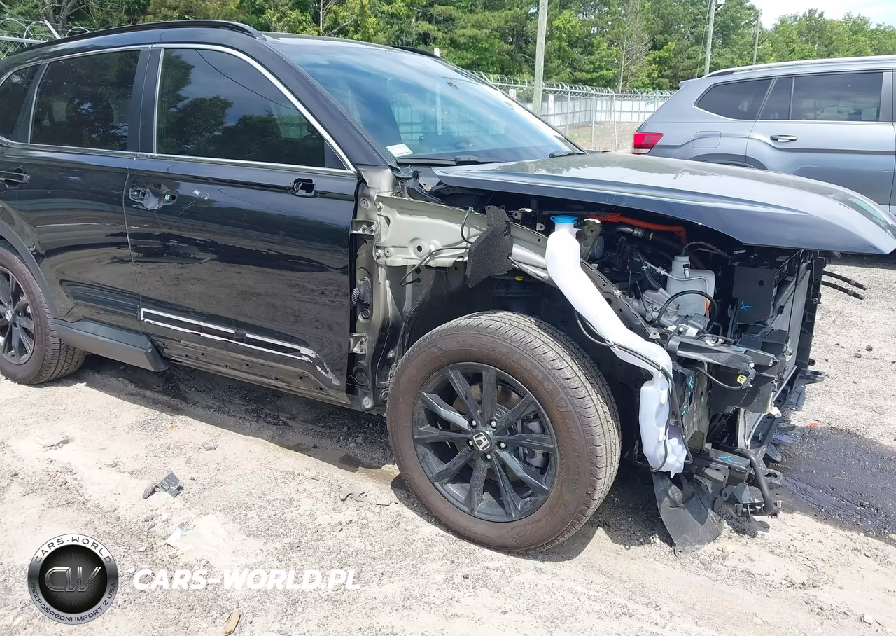 2023 Honda Cr-V Hybrid Sport VIN:7FARS5H59PE010136 - 18